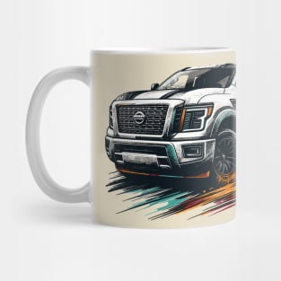 Nissan Titan Mug